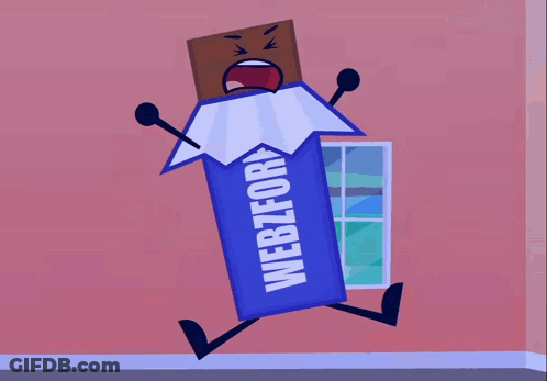 Webzfor Bar With Arms And Legs GIF