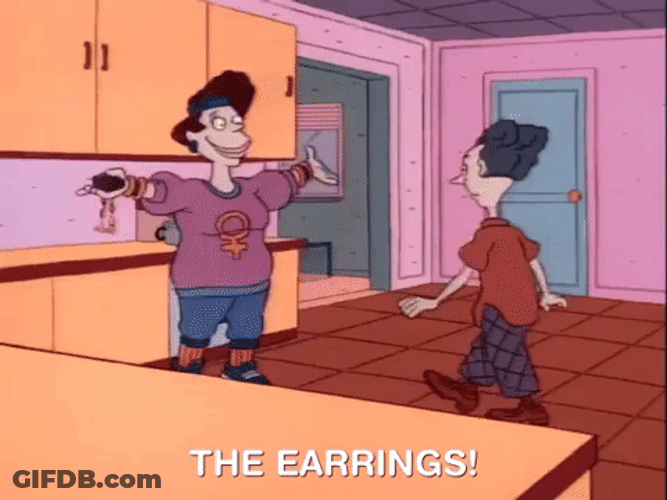 Wedding Anniversary Nicksplat Rugrats GIF