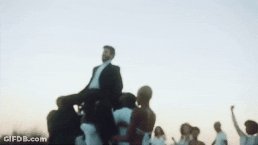 Wedding Celebration Mazel Tov GIF