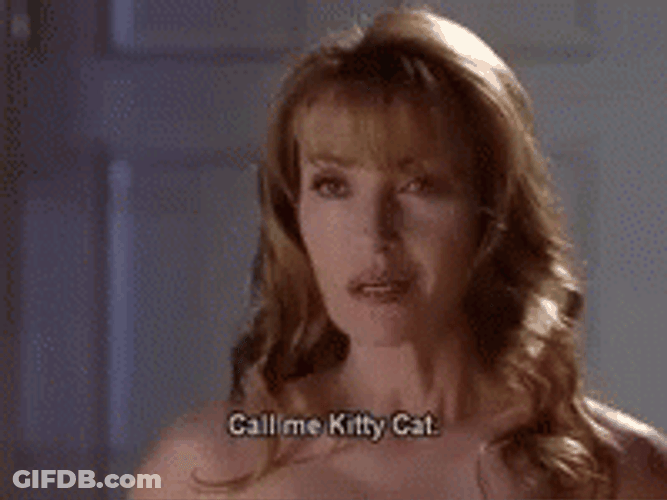 Wedding Crashers Calle Me Cat GIF