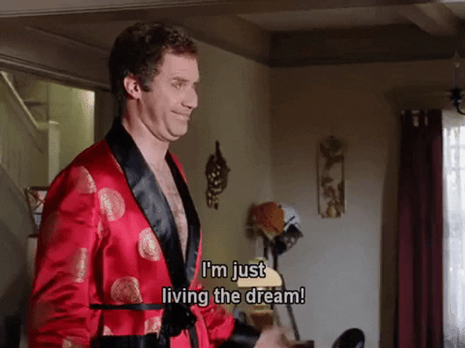 Wedding Crashers Comedy Living The Dream GIF