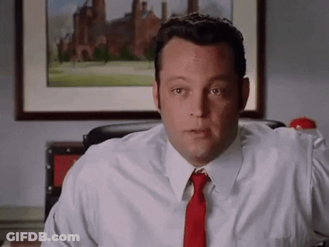 Wedding Crashers Excited Vince Vaughn GIF