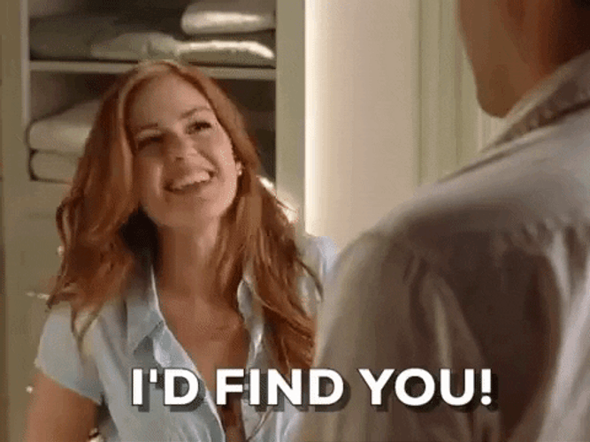 Wedding Crashers Find You GIF