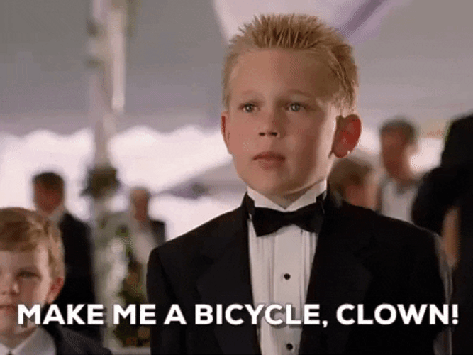 Wedding Crashers Kid GIF