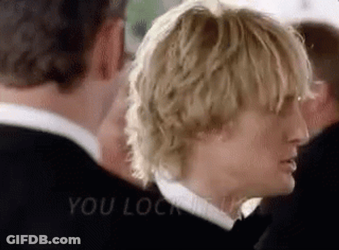 Wedding Crashers Lock It Up GIF
