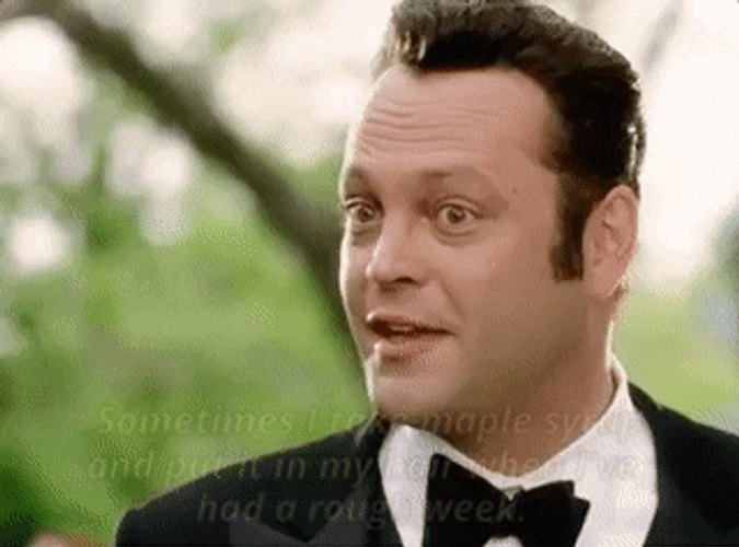 Wedding Crashers Maple Syrup GIF