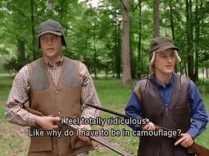 Wedding Crashers Quail Hunt GIF