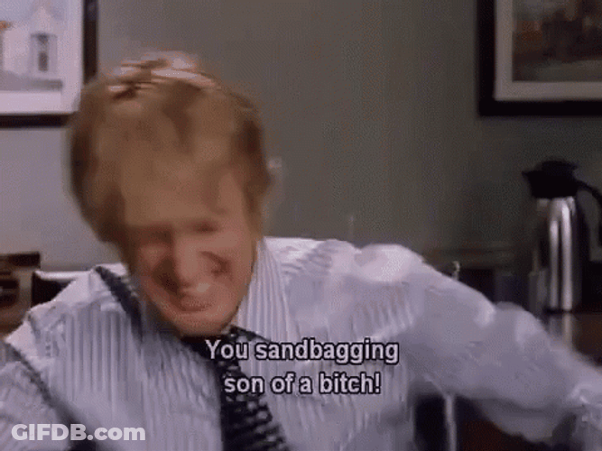 Wedding Crashers Sandbag Owen Wilson GIF
