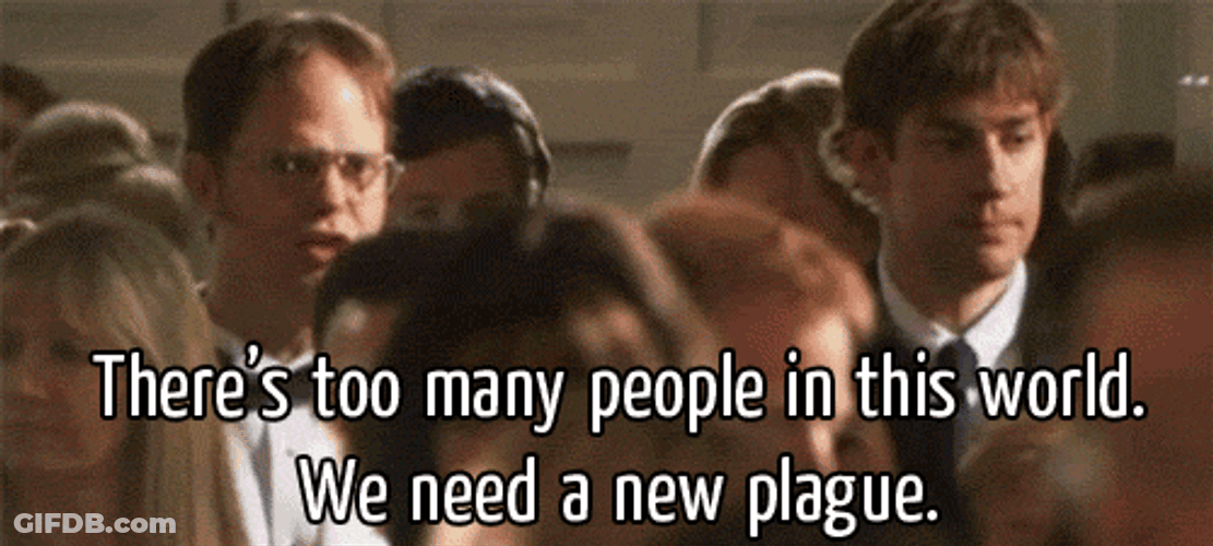 Wedding Crashers The Office GIF