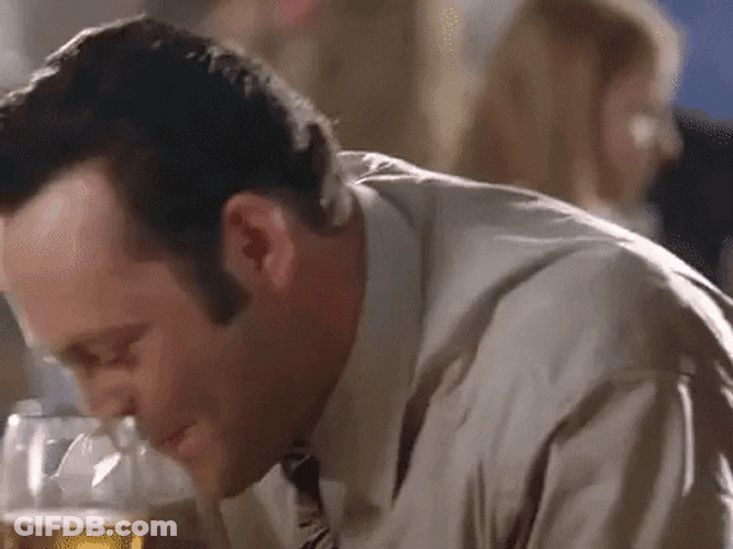 Wedding Crashers Vince Vaughn Laugh GIF