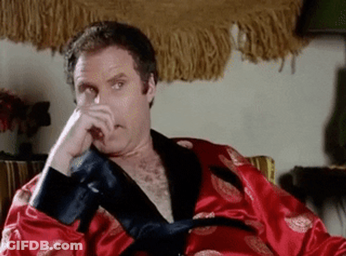 Wedding Crashers Will Ferrell Asking For Meatloaf GIF