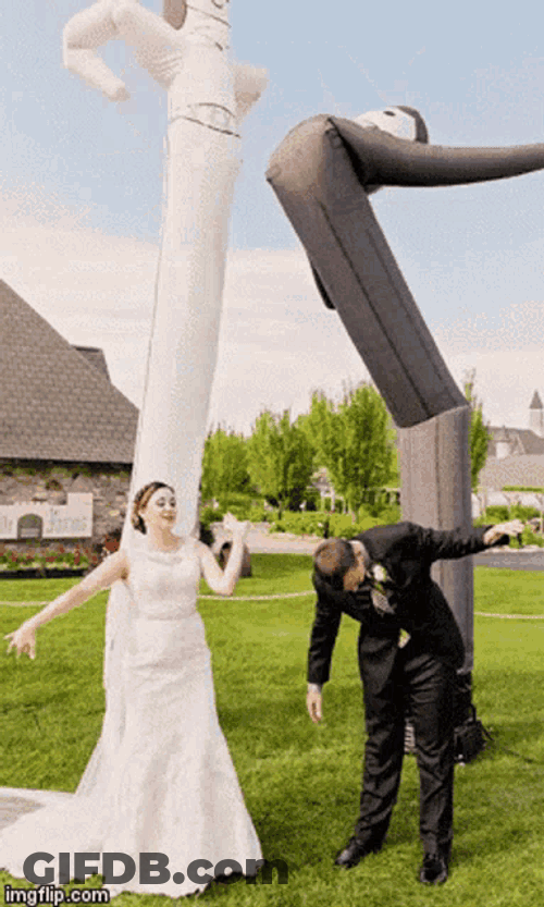 Wedding Dancing GIF