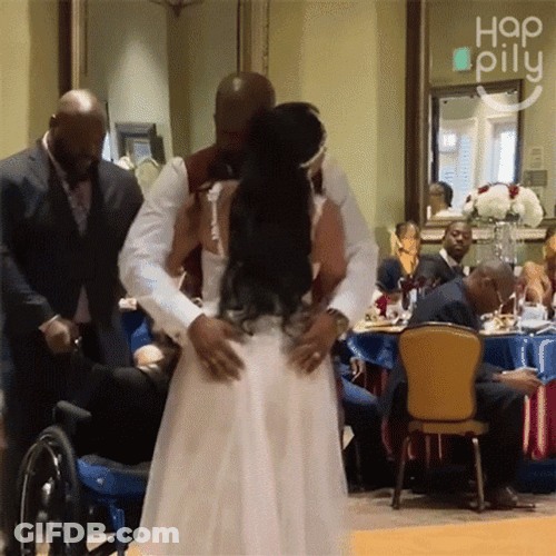 Wedding Day Lovely Waltz GIF