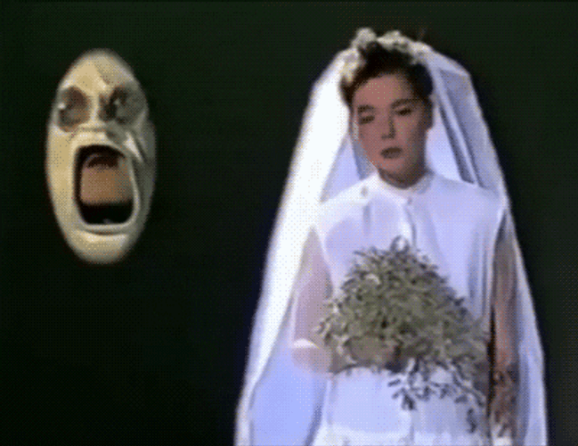 Wedding Dress Bride GIF