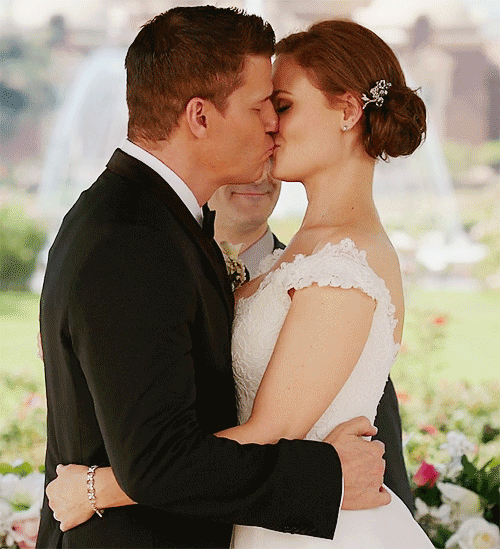 Wedding Kiss Booth Brennan GIF
