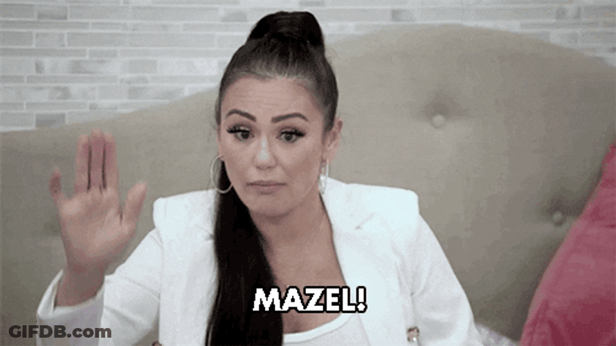 Wedding Mazel Tov Shouting Hooray GIF