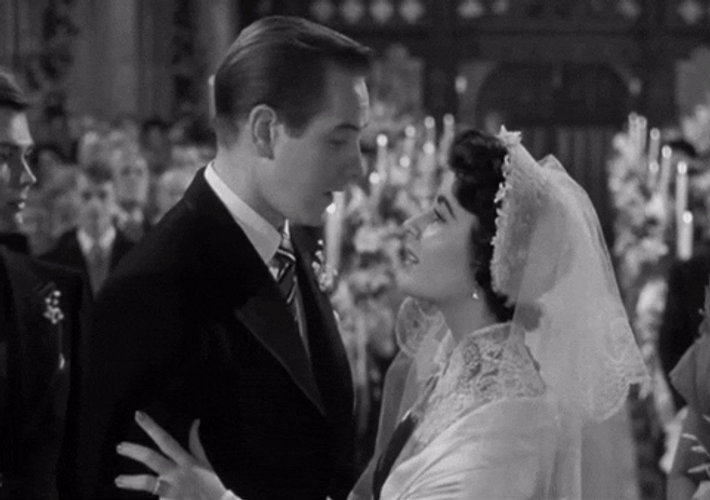 Wedding Movie Elizabeth Taylor GIF