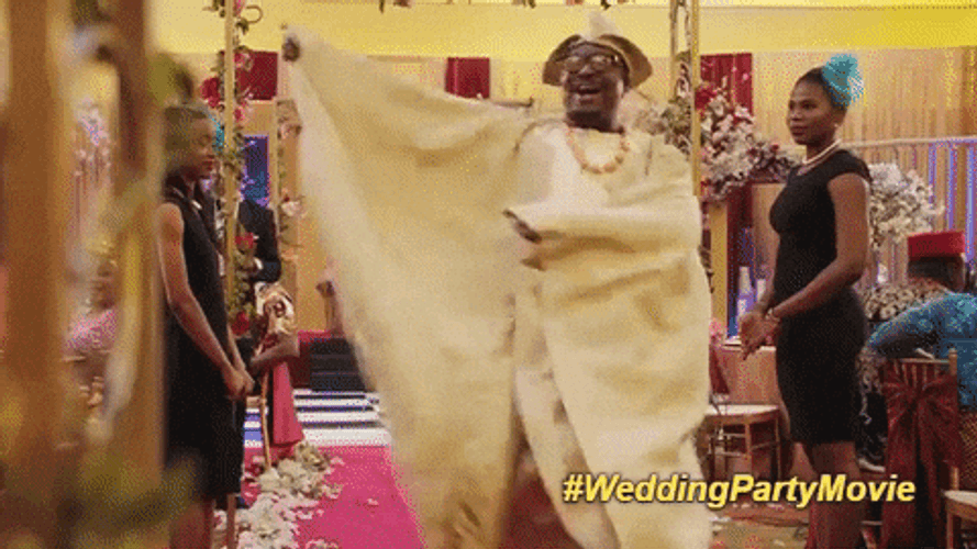 Wedding Party Movie Funny Marriage GIF