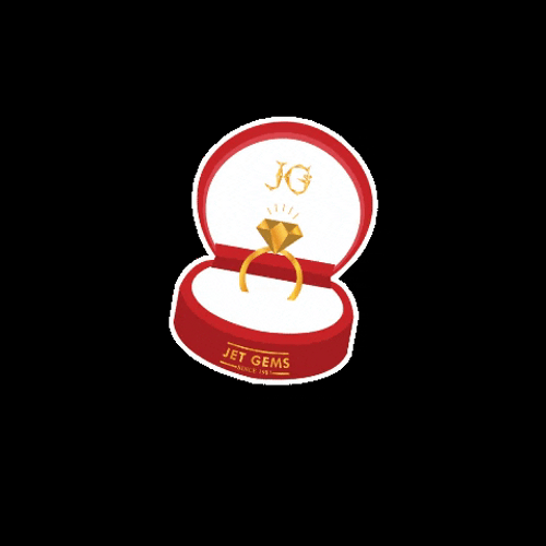 Wedding Ring Box Animation GIF