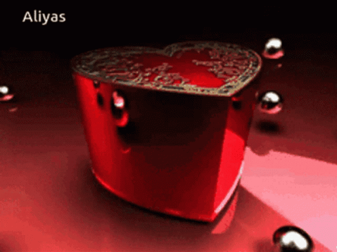 Wedding Ring Box GIF