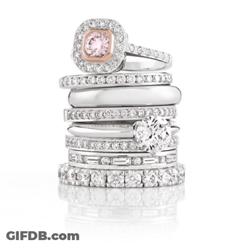 Wedding Ring Tower GIF