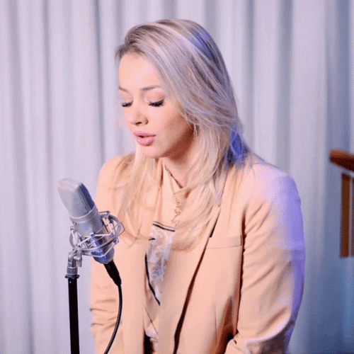 Wedding Singer Emma Heesters GIF