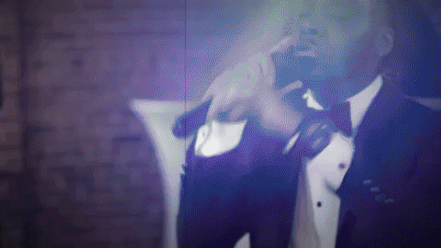 Wedding Singer Full Of Lights Venue GIF