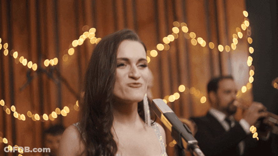 Wedding Singer Grooving GIF