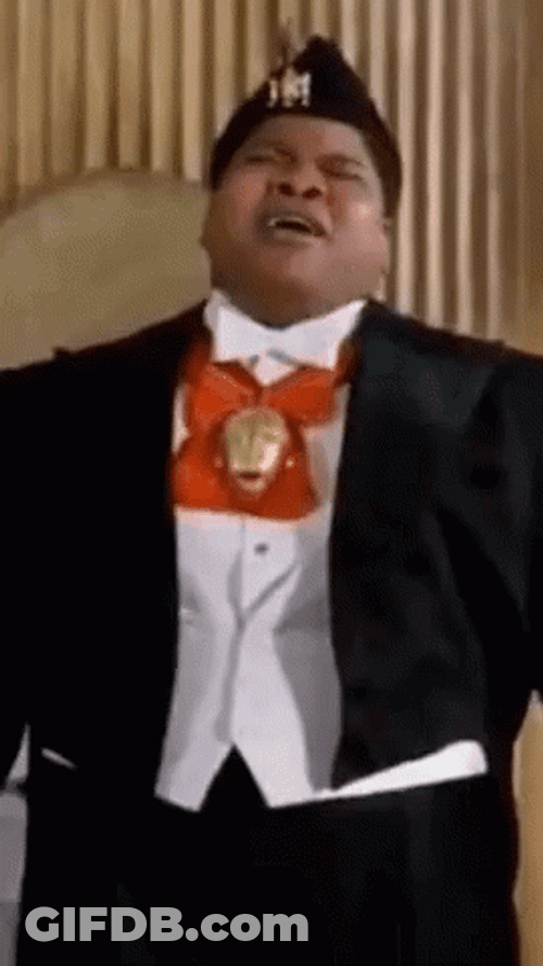 Wedding Singer High Notes GIF