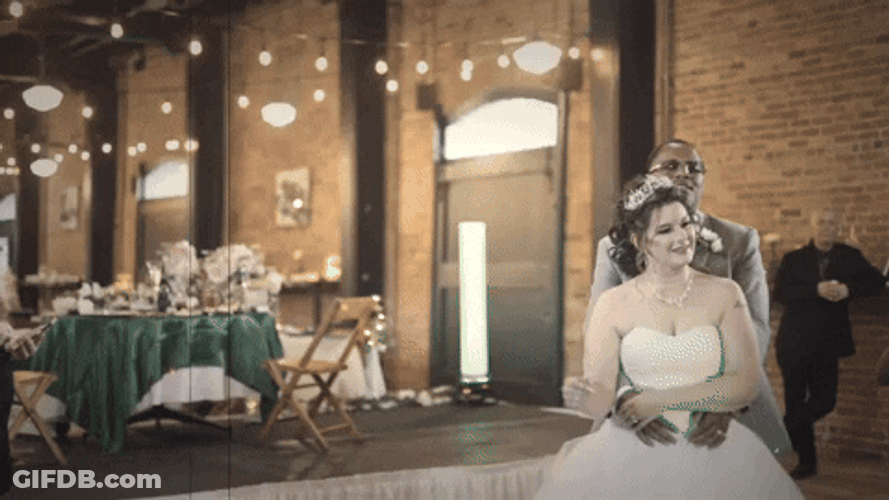 Wedding Singer Jerome Matthew Couple Dance GIF