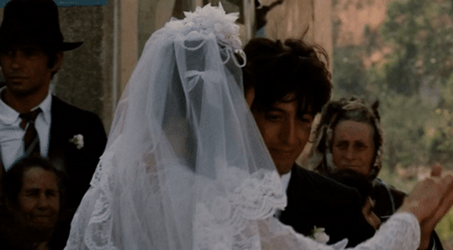 Wedding The Godfather Michael GIF