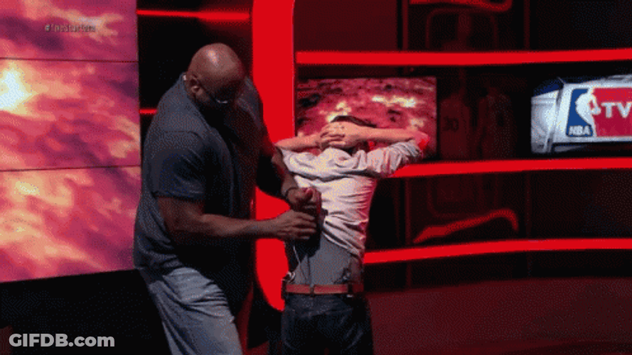Wedgie Big Man GIF