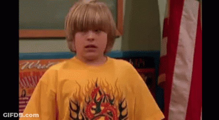 Wedgie Classroom Encounters GIF