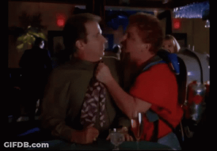 Wedgie Club Fight GIF