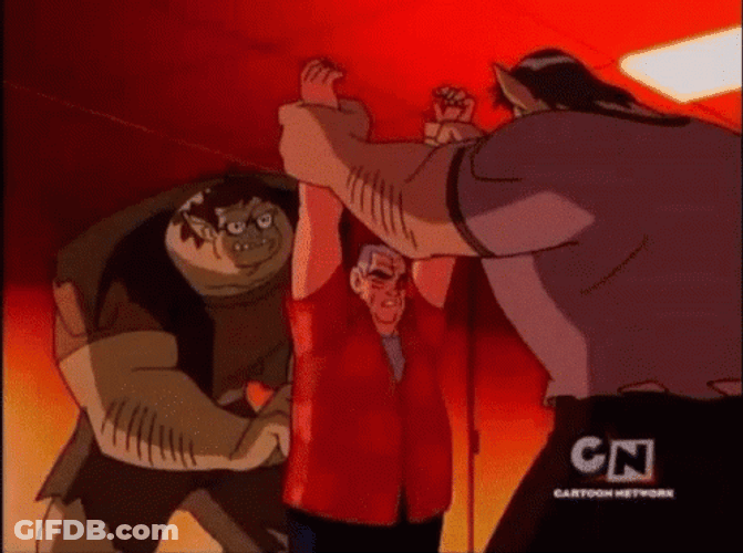 Wedgie Grandpa Max GIF