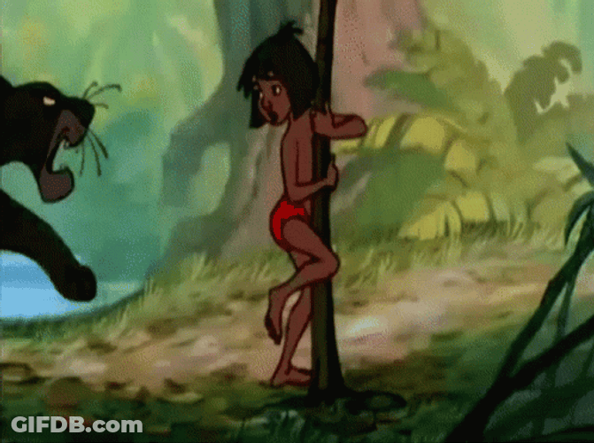 Wedgie Jungle Book GIF