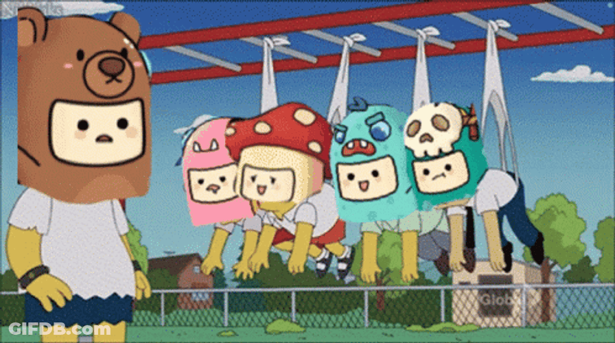 Wedgie On Playground GIF