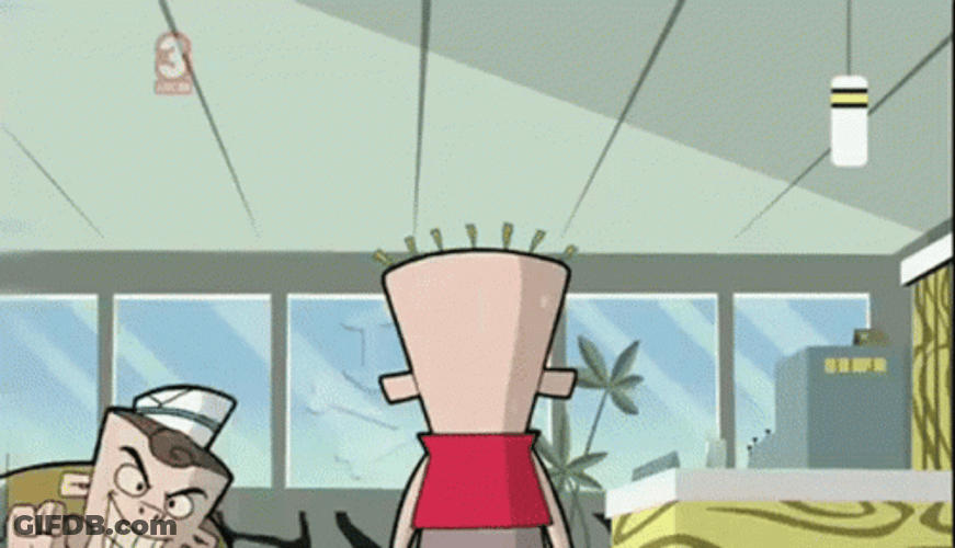 Wedgie Reggie Bullnerd GIF