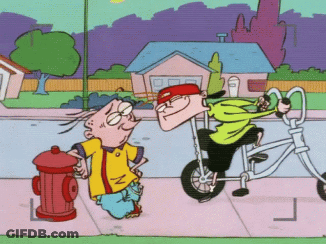 Wedgie Street Dwellers GIF