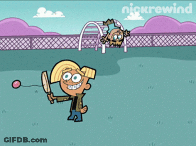 Wedgie The Fairly OddParents GIF