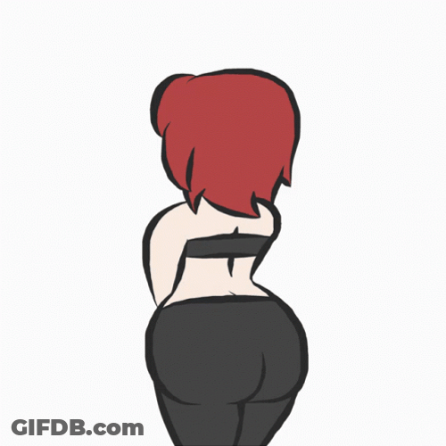 Wedgie Undies Out GIF