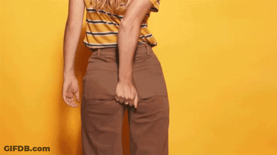Wedgie What Ever GIF