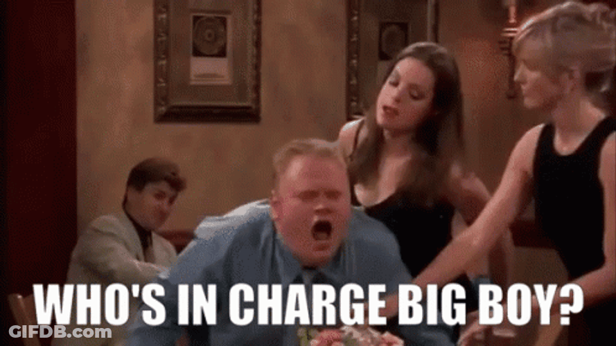 Wedgie Who's In Charge Big Boys GIF