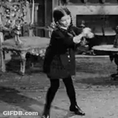 Wednesday Addams GIF