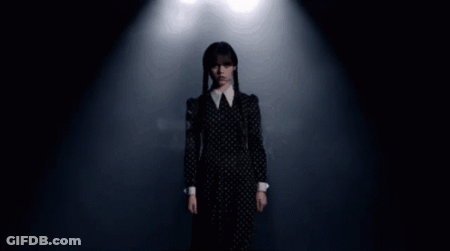 Wednesday Addams GIF