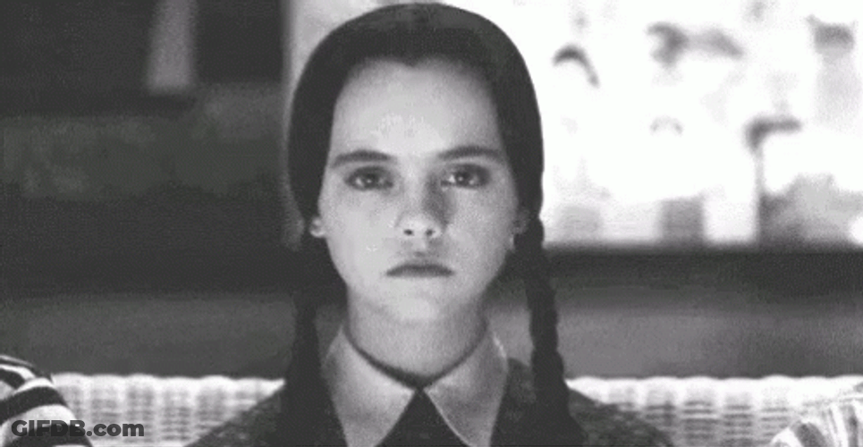Wednesday Addams GIF