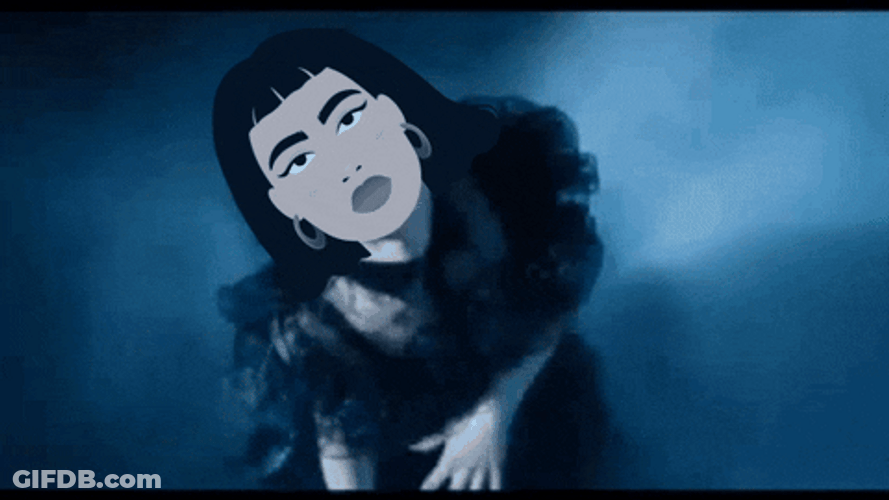 Wednesday Addams Dancing Funny Face Swap GIF