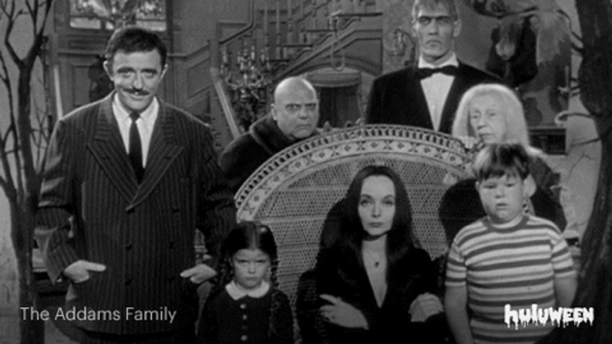 Wednesday Addams Family Is Snapping GIF