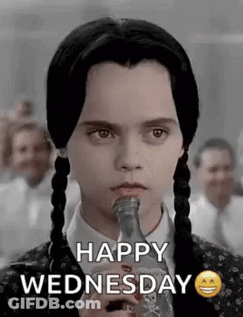 Wednesday Addams GIF