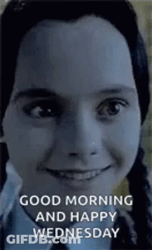 Wednesday Addams GIF